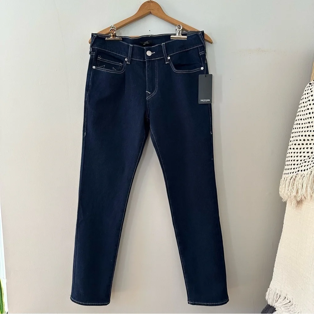 True Religion ROCCO SINGLE NEEDLE SKINNY JEAN